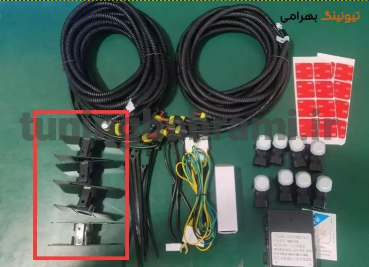 کیت سنسور فابریک تویوتا